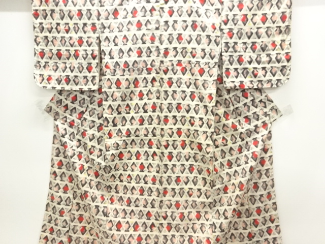 Japanese Kimono / Taisho Roman Silk